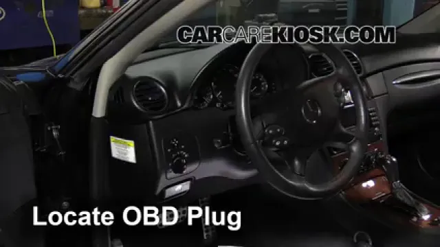 2006 Mercedes-Benz CLK350 3.5L V6 Convertible (2 Door) Check Engine Light Diagnose